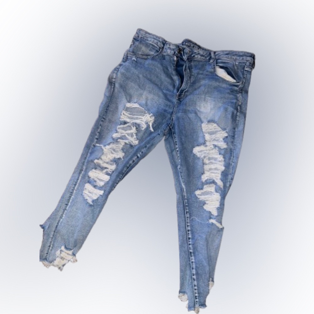 Plus size AE jeans